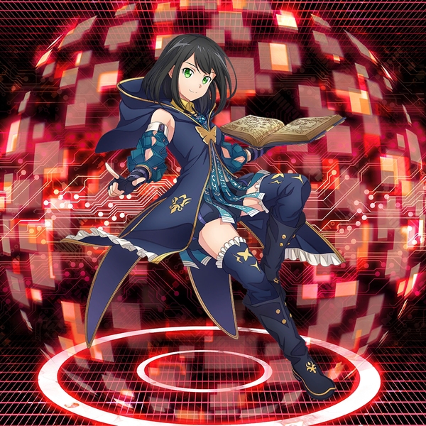 Character Koharu [Attuned Mage] SAO IF