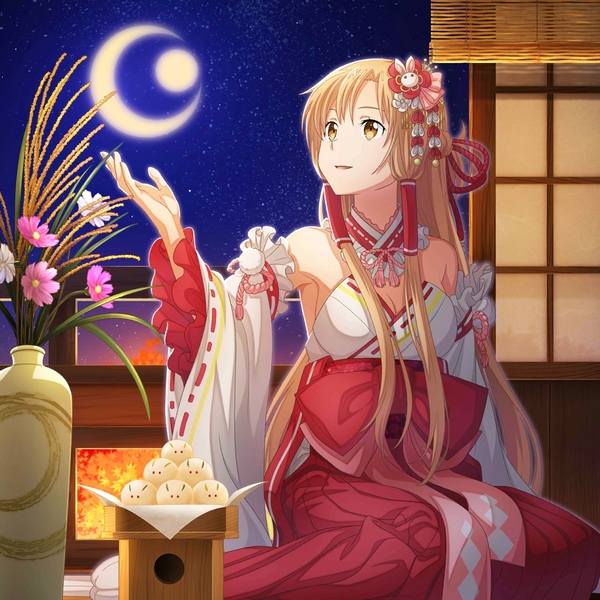 Asuna [A Harvest Moon Invitation] - Sword Art Online : Integral Factor ...