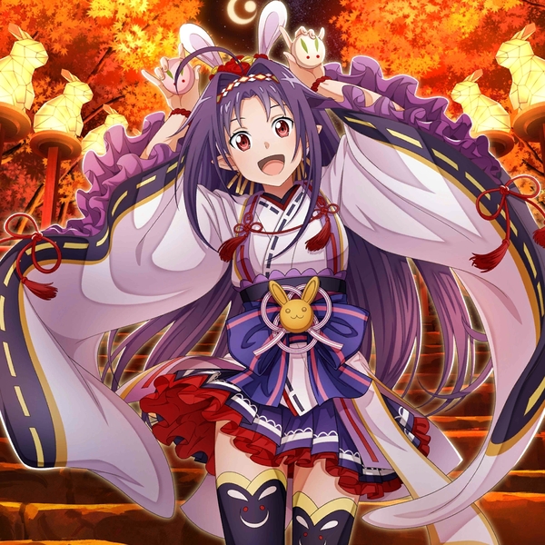 Character Yuuki [Visitor from the Moon] SAO IF