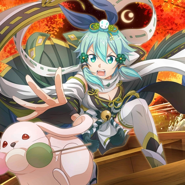 Character Sinon [Rabbit Chase Under the Moon] SAO IF