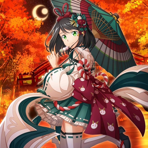 Character Koharu [The Taste of an Autumn Night] SAO IF