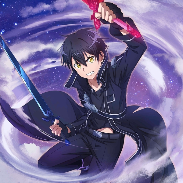 Character Kirito [Swirling Clouds in the Night] SAO IF